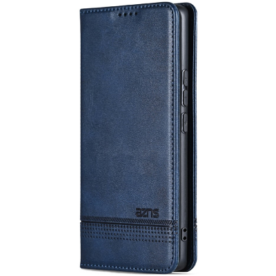 Чехол-книжка „AZNS“ Retro - синий (Xiaomi 17 Ultra)