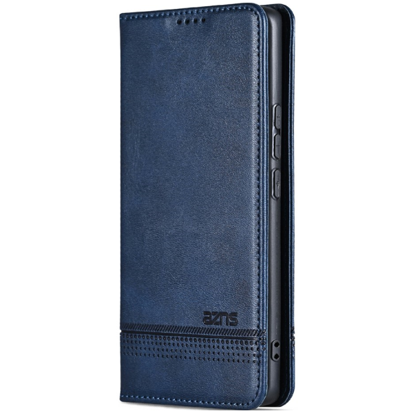 Чехол-книжка „AZNS“ Retro - синий (Xiaomi 17 Ultra)