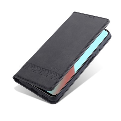 Чехол-книжка "AZNS" Retro - чёрный (Mi 11 Lite / Mi 11 Lite NE)