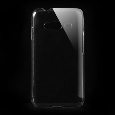 Samsung Galaxy Trend 2 G313 plastmasas dzidrs (caurspīdīgs) apvalks / Vacins.lv