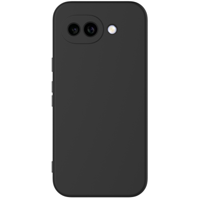 "Shell" твердый силиконовый (TPU) чехол - чёрный (Pixel 10a)