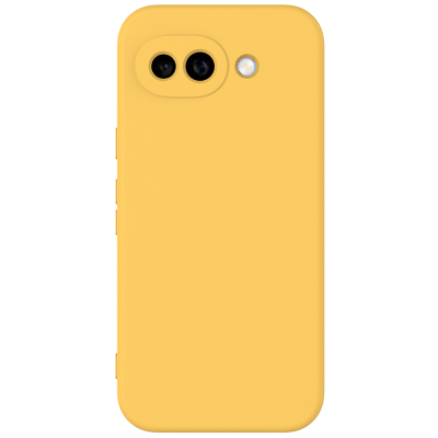 "Shell" cieta silikona (TPU) apvalks - dzeltens (Pixel 10a)