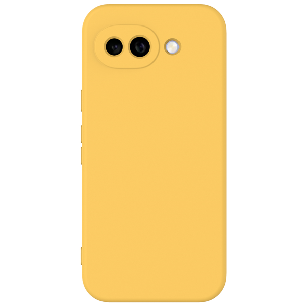 "Shell" cieta silikona (TPU) apvalks - dzeltens (Pixel 10a)