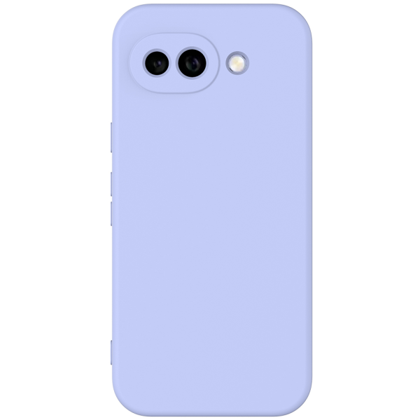 "Shell" твердый силиконовый (TPU) чехол - фиолетовый (Pixel 10a)