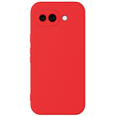 "Shell" твердый силиконовый (TPU) чехол - красный (Pixel 10a)