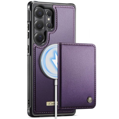 „CASEME“ Wallet apvalks - violets (Galaxy S26 Ultra)