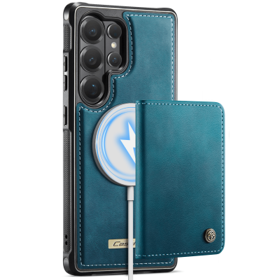 „CASEME“ Wallet apvalks - zaļš (Galaxy S26 Ultra)