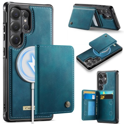 „CASEME“ Wallet чехол - зелёный (Galaxy S26 Ultra)