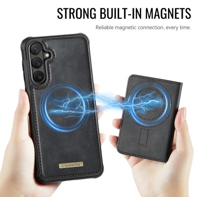 „CASEME“ Wallet чехол - чёрный (Galaxy S26)