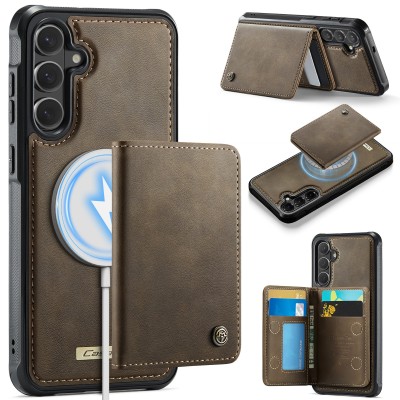 „CASEME“ Wallet чехол - коричневый (Galaxy S26)