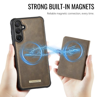 „CASEME“ Wallet чехол - коричневый (Galaxy S26)