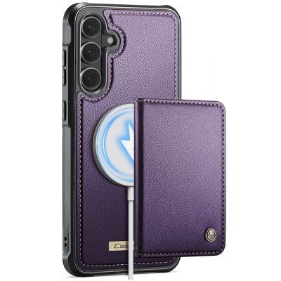 „CASEME“ Wallet чехол - фиолетовый (Galaxy S26)