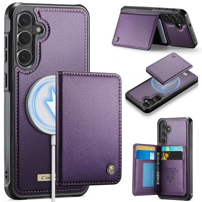 „CASEME“ Wallet чехол - фиолетовый (Galaxy S26)