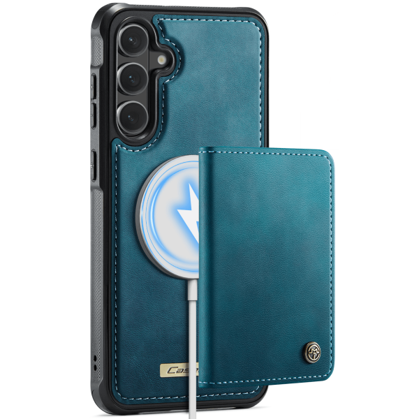 „CASEME“ Wallet чехол - зелёный (Galaxy S26)
