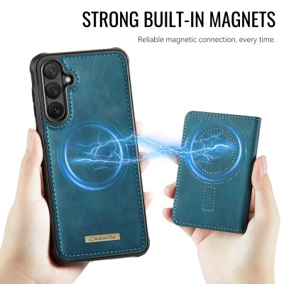 „CASEME“ Wallet чехол - зелёный (Galaxy S26)