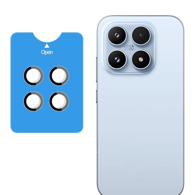 "IMAK" aizmugurējās kameras aizsargstikls - melns (Xiaomi 17)