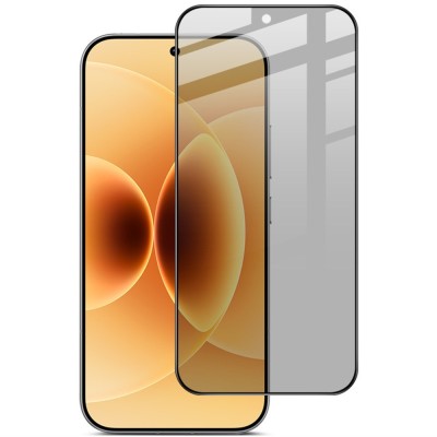 "IMAK" Tempered Glass черное защитное стекло толщиной - конфиденциальность (Xiaomi 17 / 17 Pro)