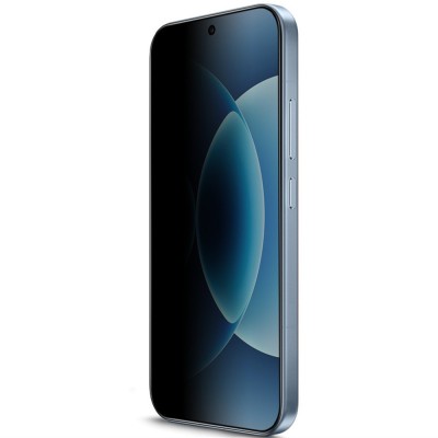 "IMAK" Tempered Glass черное защитное стекло толщиной - конфиденциальность (Xiaomi 17 / 17 Pro)