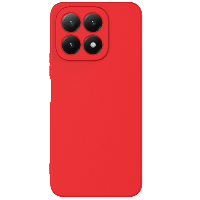"Shell" твердый силиконовый (TPU) чехол - красный (Xiaomi 17)
