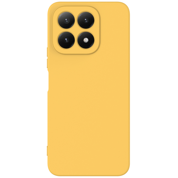 "Shell" твердый силиконовый (TPU) чехол - жёлтый (Xiaomi 17)