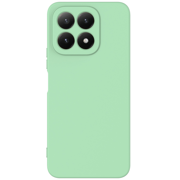 "Shell" твердый силиконовый (TPU) чехол - зелёный (Xiaomi 17)
