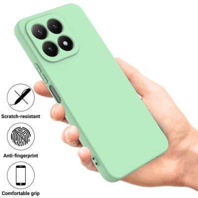 "Shell" cieta silikona (TPU) apvalks - zaļš (Xiaomi 17)