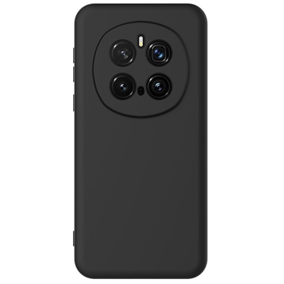 "Shell" твердый силиконовый (TPU) чехол - чёрный (Honor Magic7 Pro 5G)