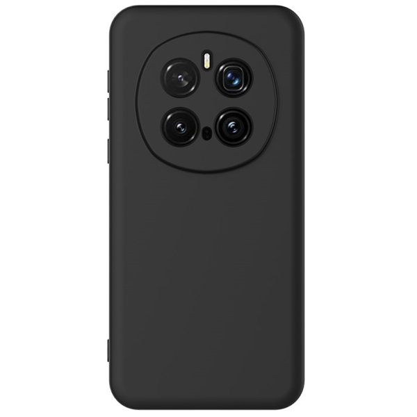 "Shell" твердый силиконовый (TPU) чехол - чёрный (Honor Magic7 Pro 5G)