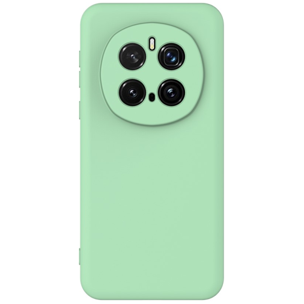 "Shell" твердый силиконовый (TPU) чехол - зелёный (Honor Magic7 Pro 5G)