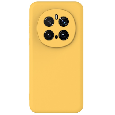 "Shell" твердый силиконовый (TPU) чехол - жёлтый (Honor Magic7 Pro 5G)