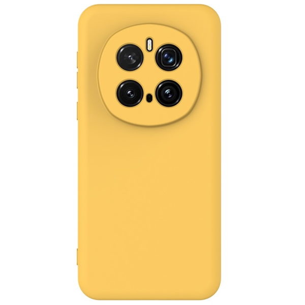 "Shell" твердый силиконовый (TPU) чехол - жёлтый (Honor Magic7 Pro 5G)