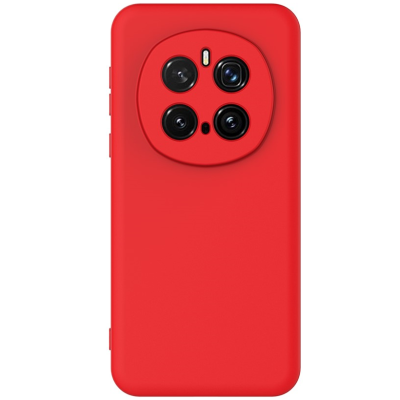 "Shell" твердый силиконовый (TPU) чехол - красный (Honor Magic7 Pro 5G)