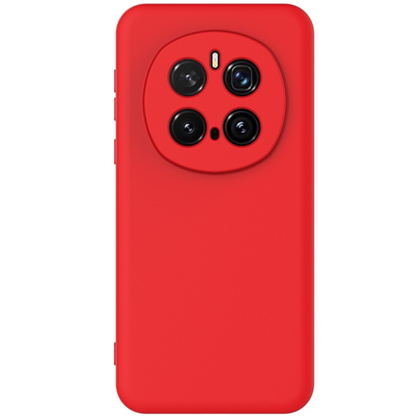 "Shell" твердый силиконовый (TPU) чехол - красный (Honor Magic7 Pro 5G)