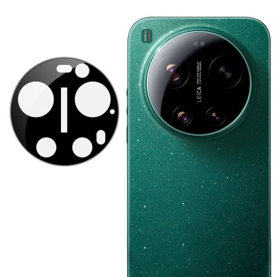 "IMAK" защитное стекло задней камеры - чёрный (Xiaomi 17 Ultra)