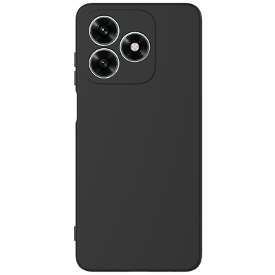 "Shell" твердый силиконовый (TPU) чехол - чёрный (Honor X5c Plus 4G)
