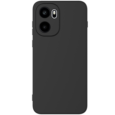 "Shell" твердый силиконовый (TPU) чехол - чёрный (OnePlus 15R / Ace 6T / Ace 6)