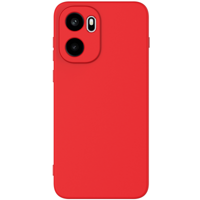 "Shell" твердый силиконовый (TPU) чехол - красный (OnePlus 15R / Ace 6T / Ace 6)