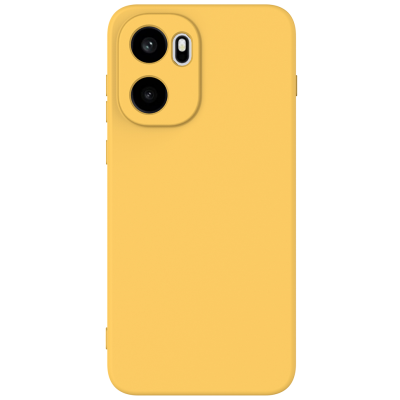"Shell" твердый силиконовый (TPU) чехол - жёлтый (OnePlus 15R / Ace 6T / Ace 6)