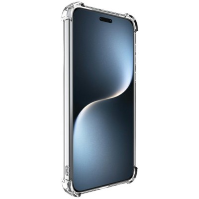 Усиленный твердый силиконовый чехол "Imak" (TPU) - прозрачный (Honor Magic7 Pro)