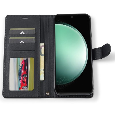 "LC.IMEEKE" MagSafe 2-in-1 atlokāms maciņš - melns (Galaxy A57)