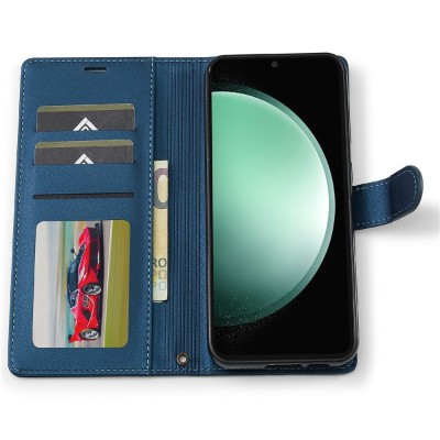 "LC.IMEEKE" MagSafe 2-in-1 atlokāms maciņš - zils (Galaxy A57)