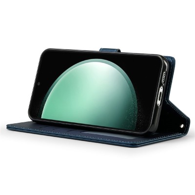 "LC.IMEEKE" MagSafe прочный чехол-книжка 2-в-1 - синий (Galaxy A57)