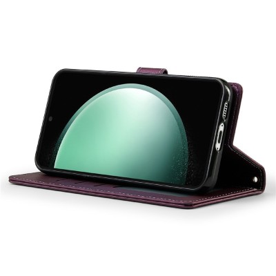 "LC.IMEEKE" MagSafe 2-in-1 atlokāms maciņš - violets (Galaxy A57)
