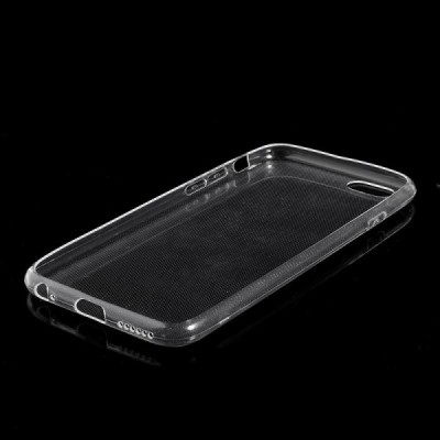 Apple iPhone 6 (6s) dzidrs (caurspīdīgs) cieta silikona TPU pasaulē planākais apvalks / Vacins.lv