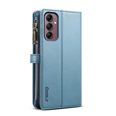 "ESEBLE" Retro чехол со съемным кошельком - синий (Galaxy S26)