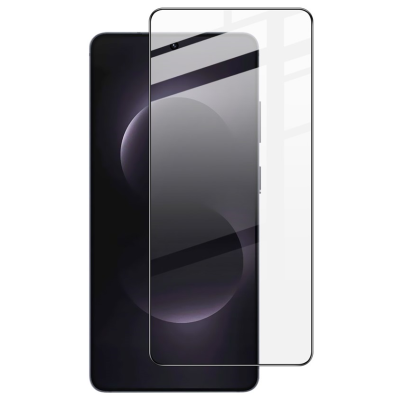 "IMAK" Tempered Glass Защитная пленка для экрана с полным покрытием (3 шт.) с рамкой - черная (Galaxy S26 Ultra)
