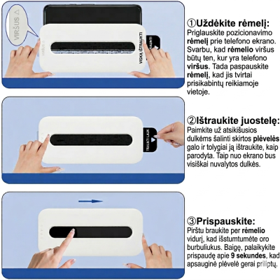 "IMAK" Tempered Glass pilna pārklājuma ekrāna aizsargs (1 gab.) ar rāmi - melns (Xiaomi 17 Ultra)