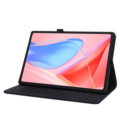 Текстильный чехол-книжка „Fashion“ - чёрный (Lenovo Tab 10.1)