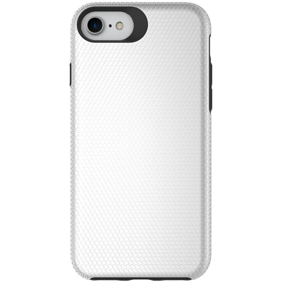 „TUKU“ Shockproof ciets silikona korpuss - sudrabs (iPhone 17e / 16e)