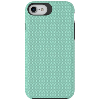„TUKU“ Shockproof ciets silikona korpuss - zaļš (iPhone 17e / 16e)
